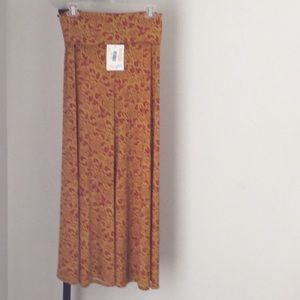 Lularoe maxi skirt NWT